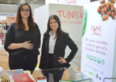 Mariam Abdellaoui and Meriam Ben Dlala from Rose de Sable exporter of organic dates from Tunisia